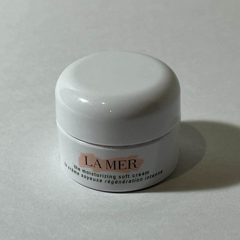 La Mer The Moisturizing Soft Cream 3.5ml face cream moisturizer New NO BOX GWP - Picture 2 of 4